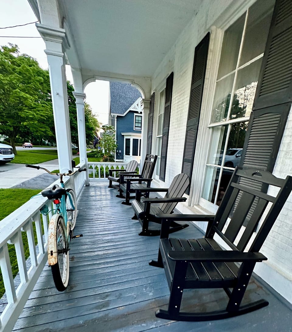 Front porch 
