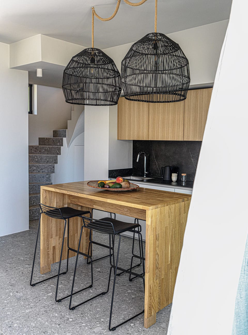 Luxury Villa | Private kitchen | Espresso maker, full-size fridge, oven, dishwasher
