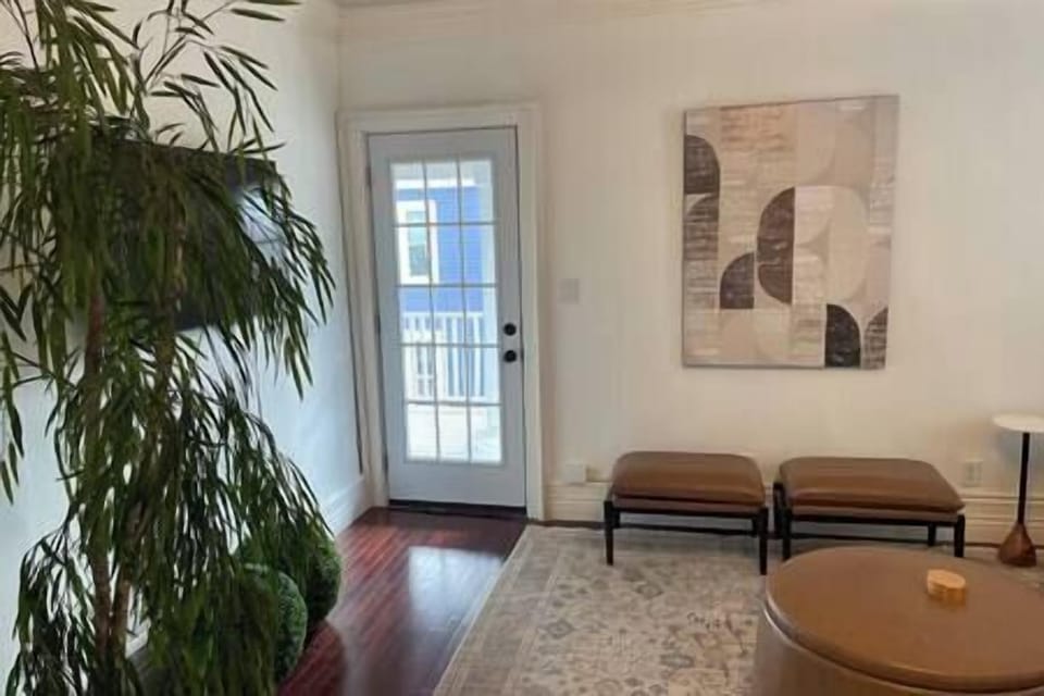 Living Room to Deck
