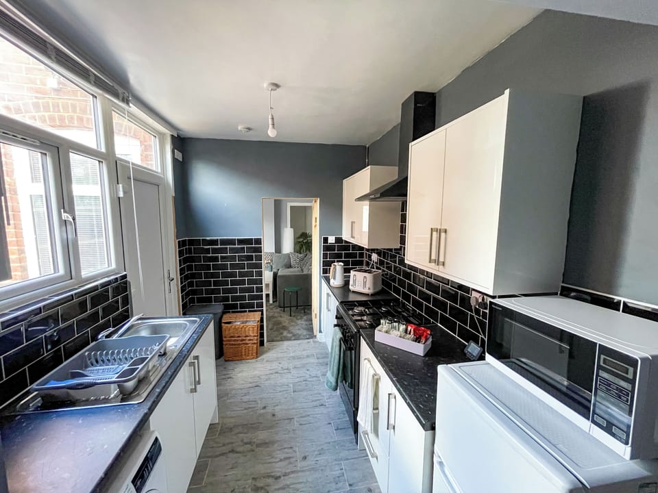 Fully Functional Kitchen