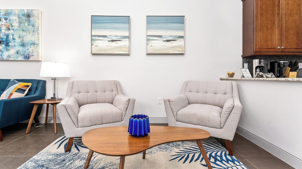 Sitting Area near Kitchen