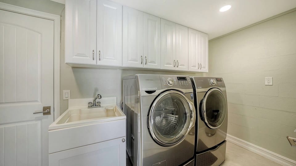 High Efficiency Laundry