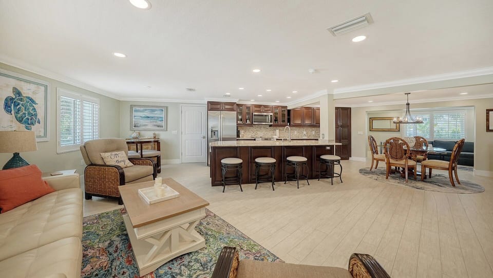 Open Floor Plan