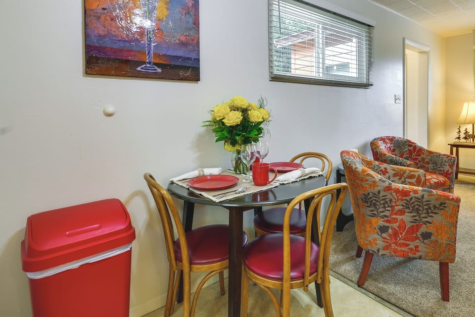 Dining Area | Dishware + Flatware