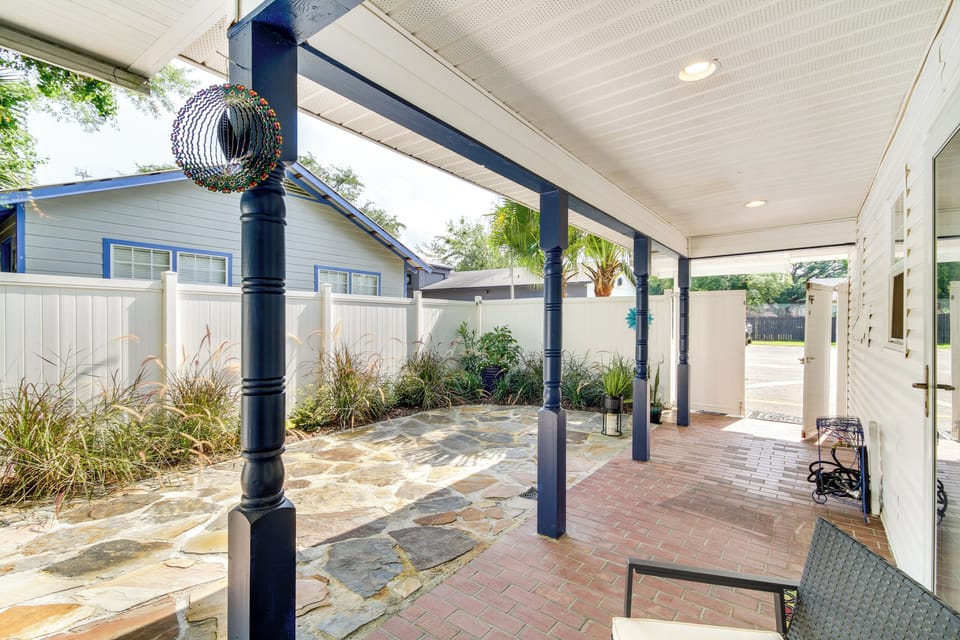 Private Courtyard