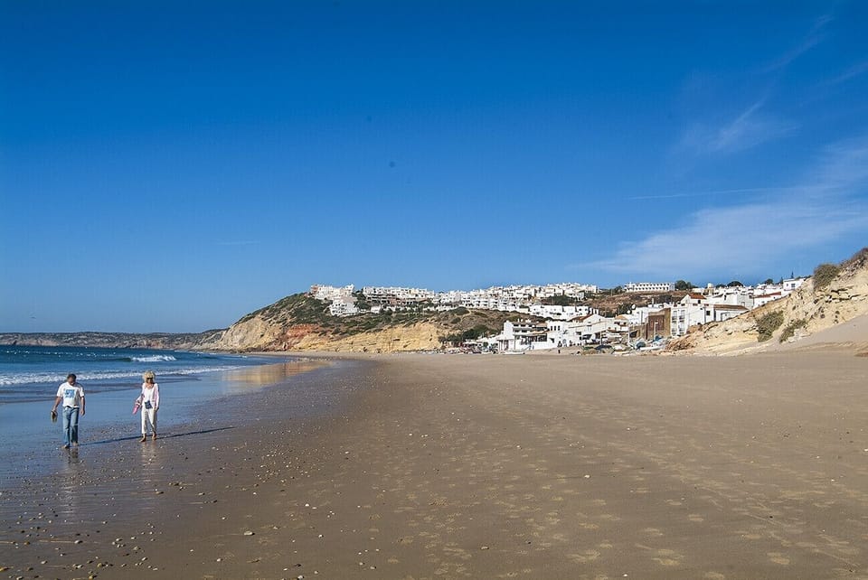 Salema beach