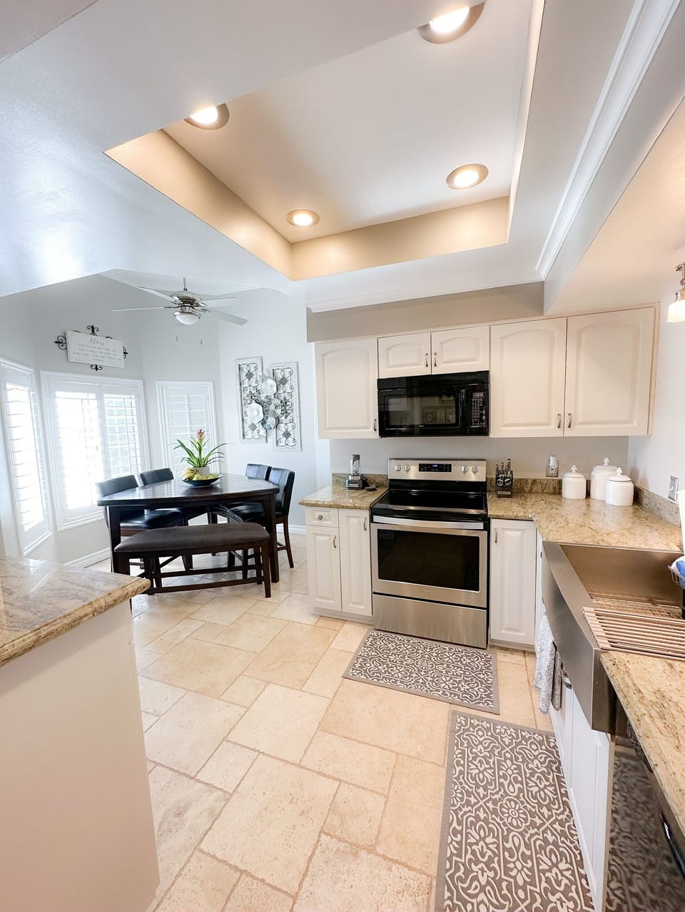 Kitchen area