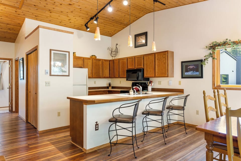 Main living area