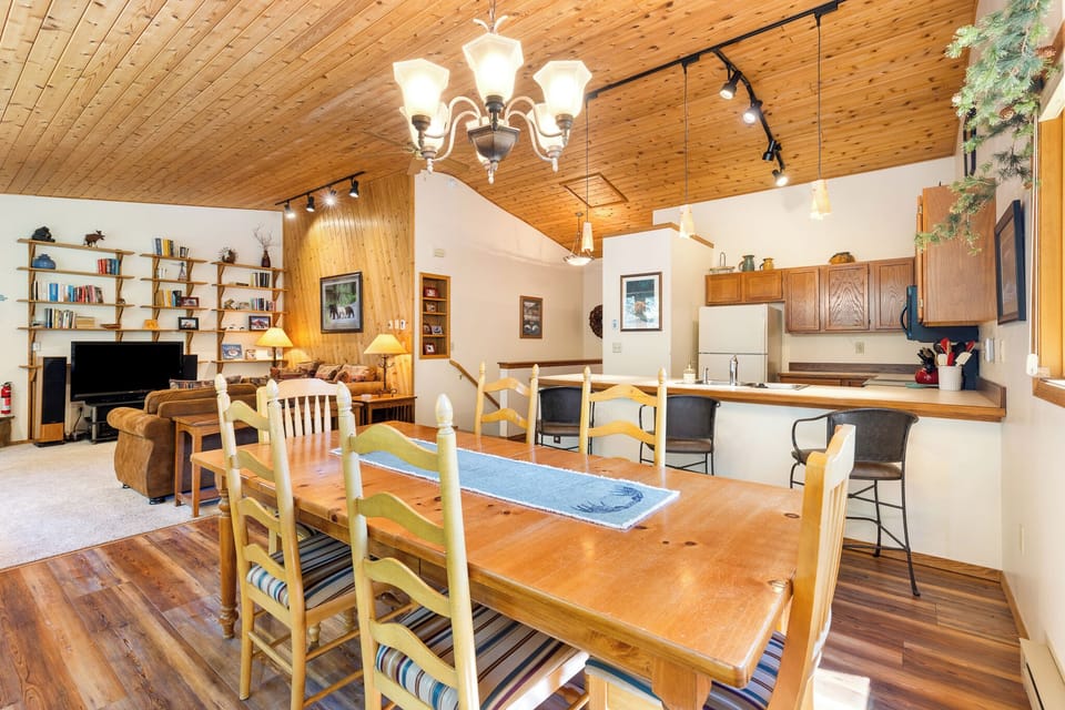 Main living area