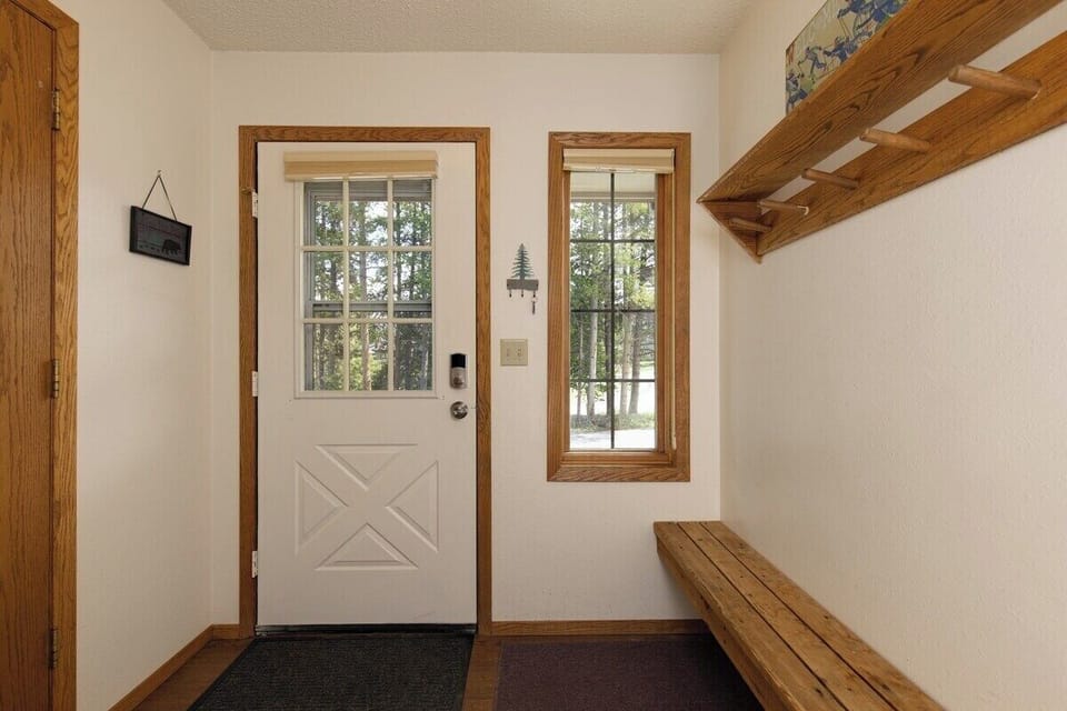 Front entrance.