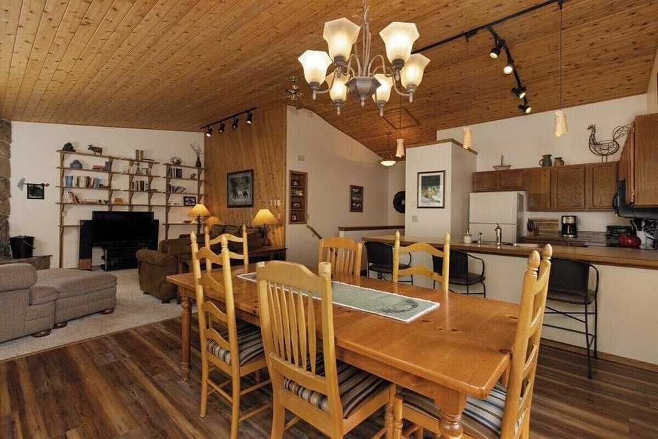 Dining area.