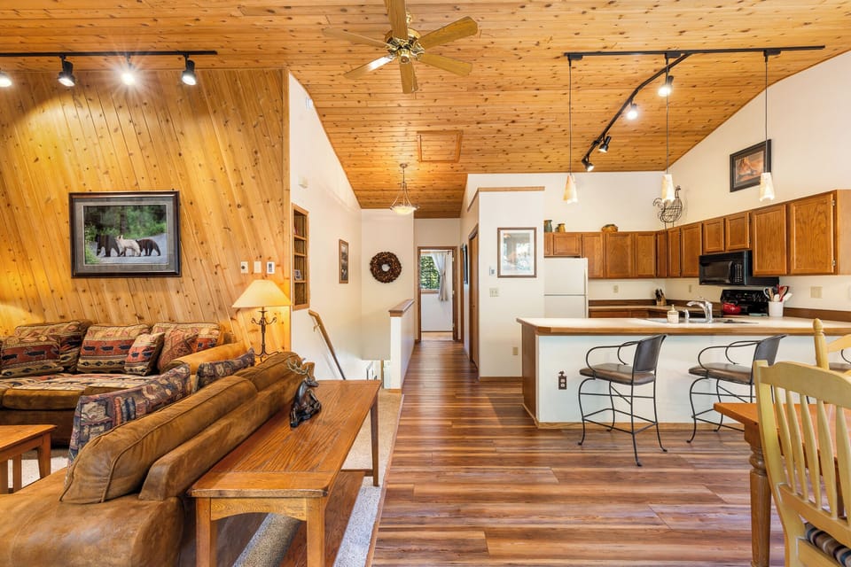 Main living area