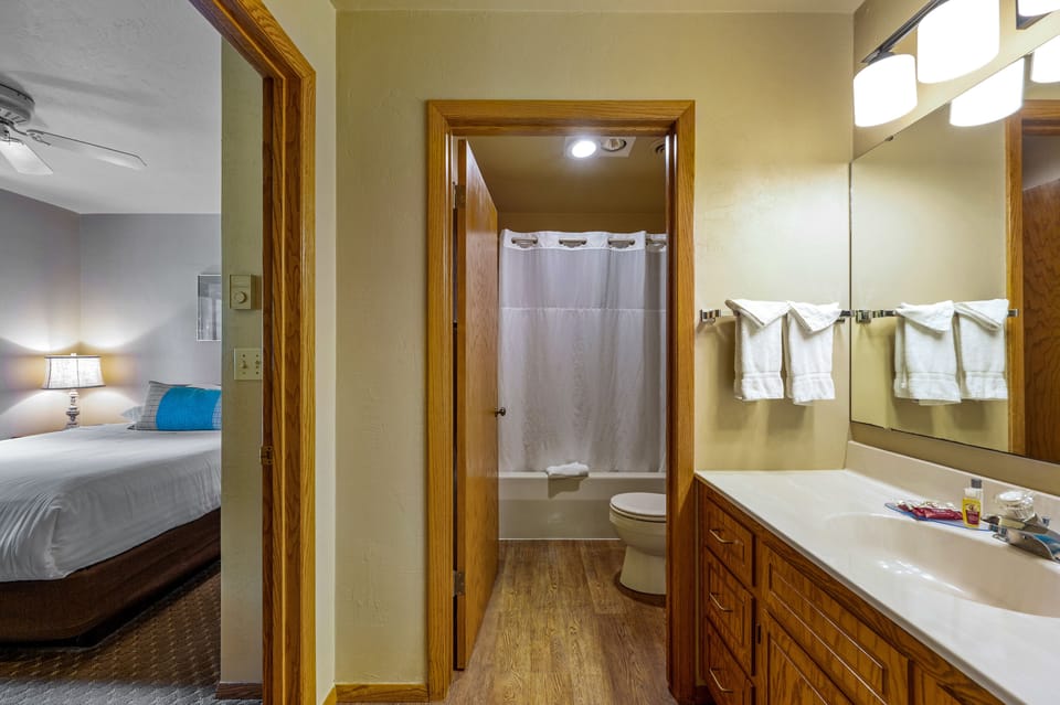 Suite, 1 Queen Bed + Sofa Bed (No Pets) | Premium bedding, individually decorated, individually furnished