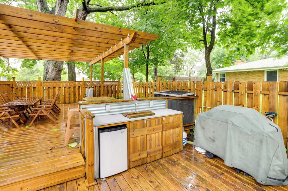 Outdoor Kitchen | Gas Grill