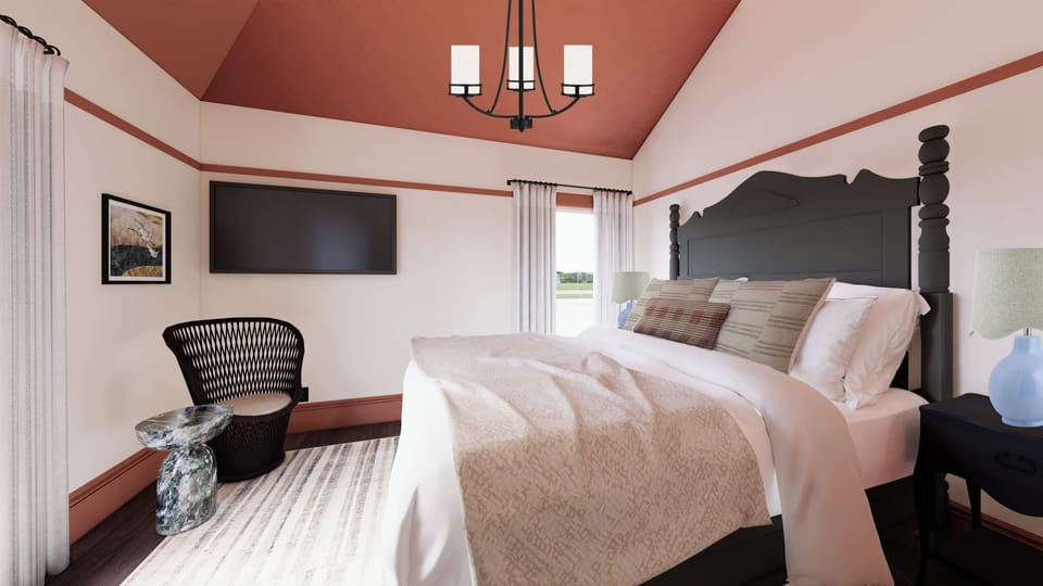 Deluxe Suite, 1 Queen Bed | Premium bedding, pillowtop beds, individually decorated