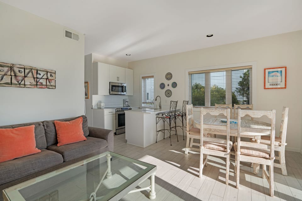 Condo | Individually decorated, individually furnished, laptop workspace