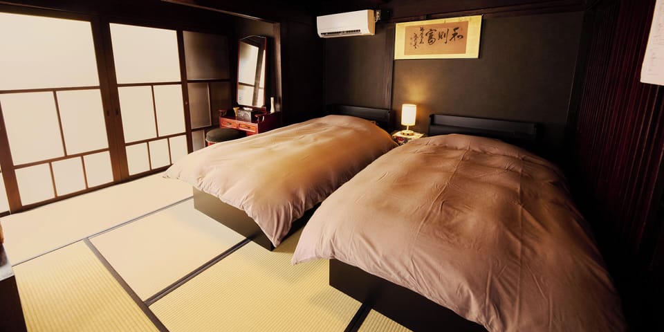 Down comforters, individually decorated, individually furnished, desk