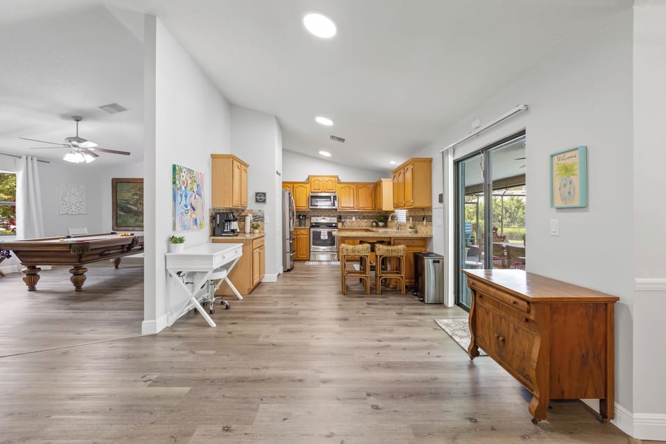 Open Floor Plan