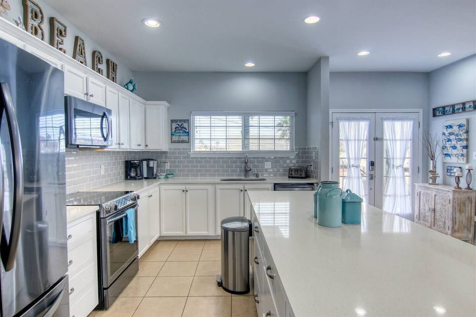 Open Kitchen area