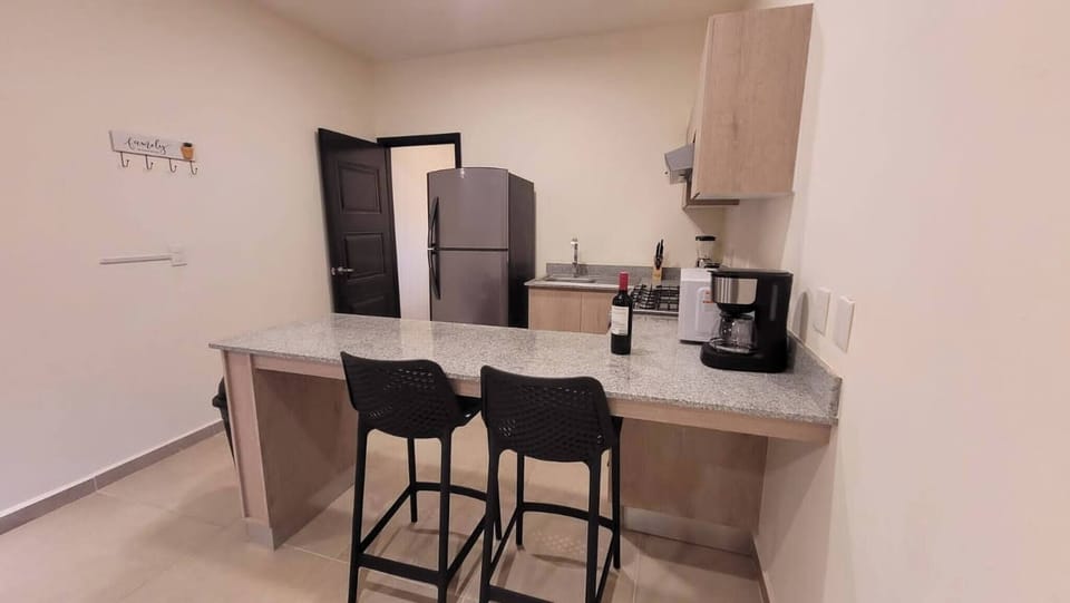Apartment, 3 Bedrooms, Accessible, Smoking | Private kitchen