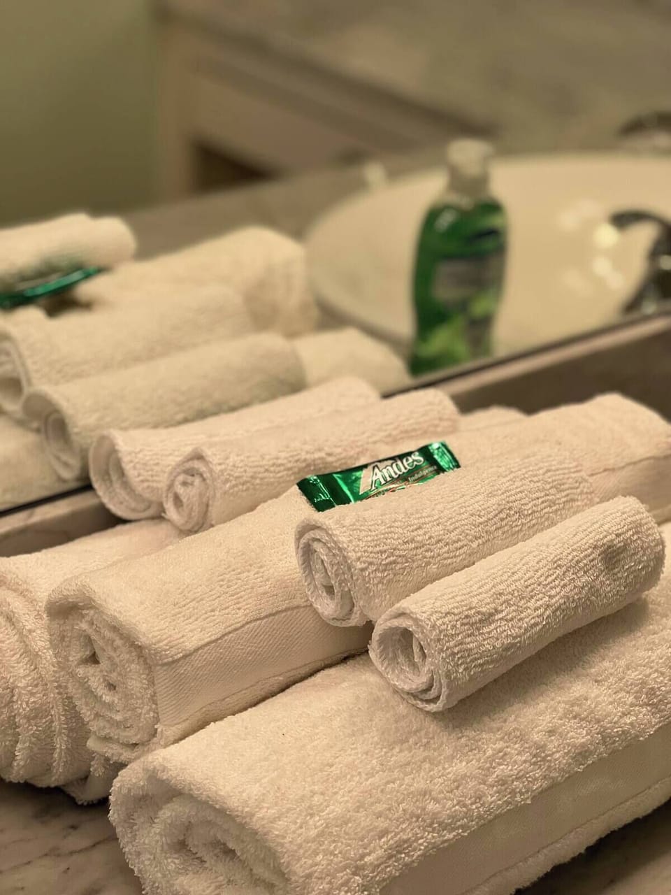 Bathroom amenities
