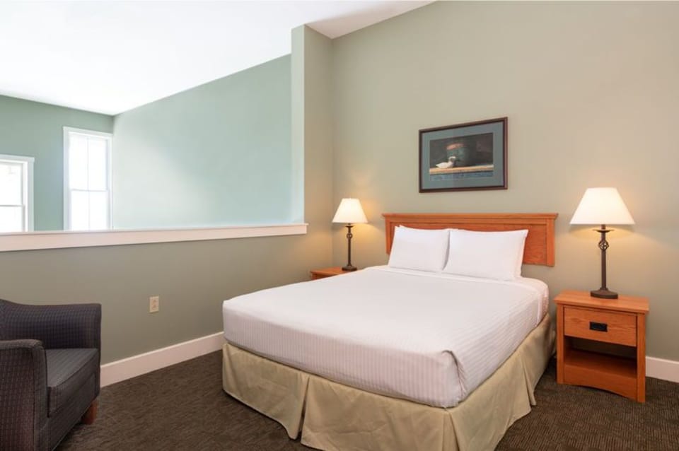 Sink into comfort in your plush bedroom.
