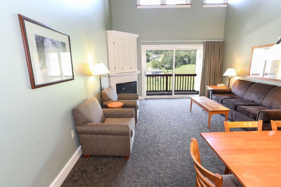 Relax in style in your cozy living area retreat.