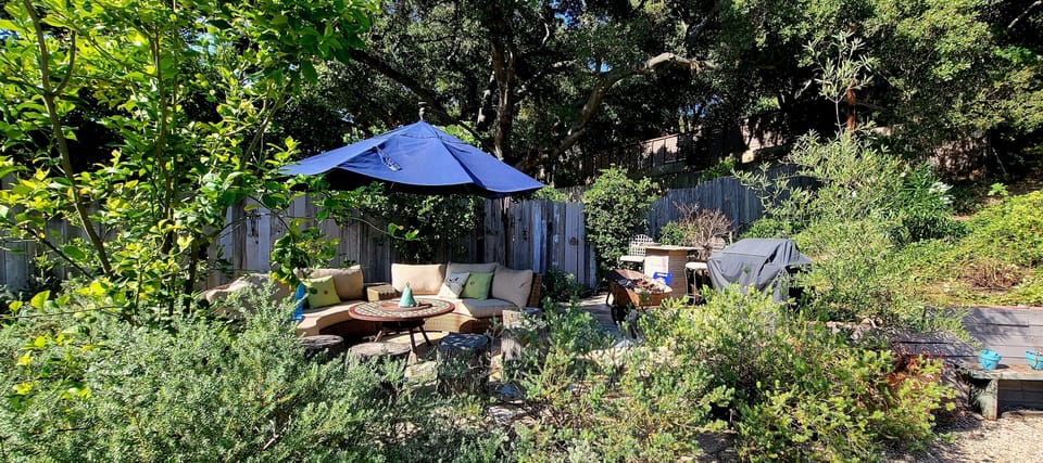outdoor living room is a great place to enjoy your morning coffee