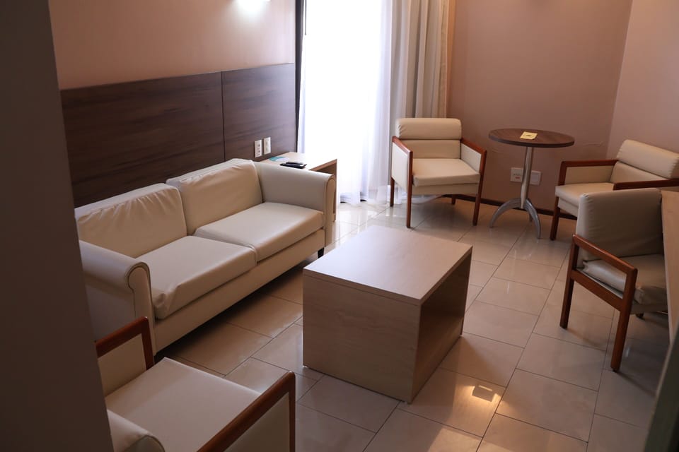 Junior Suite, Multiple Beds | Minibar, in-room safe, blackout drapes, soundproofing