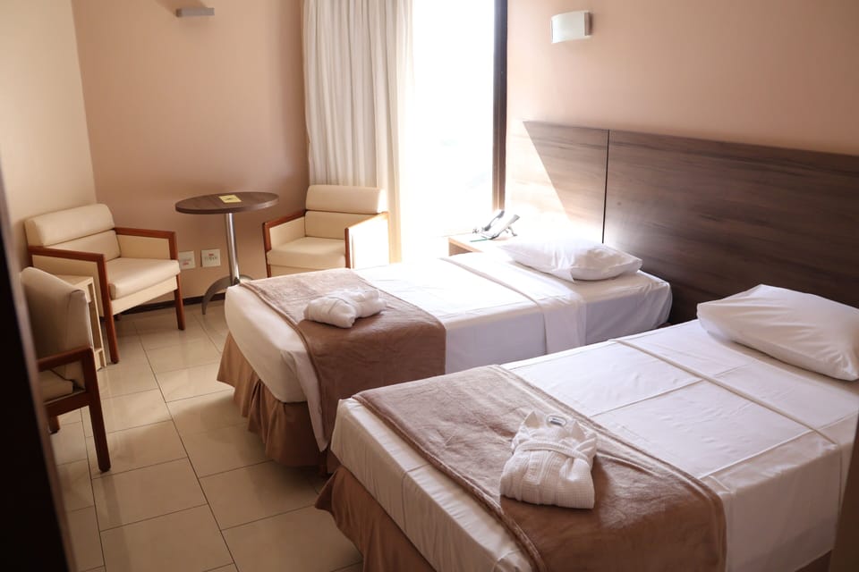 Junior Suite, Multiple Beds | Minibar, in-room safe, blackout drapes, soundproofing