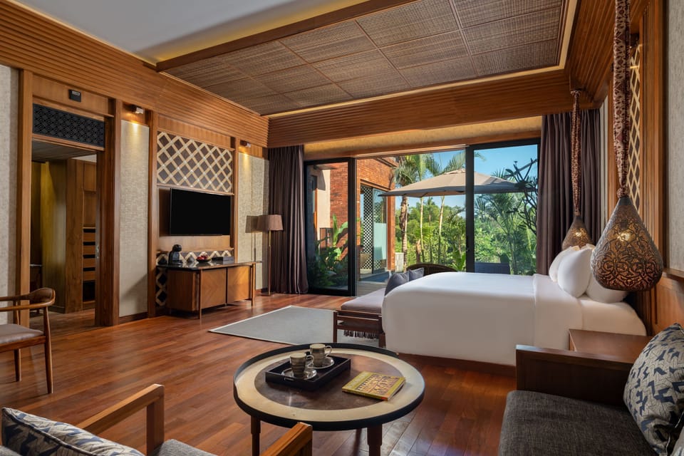 Pool View Villa King (with Private Pool) | 1 bedroom, minibar, in-room safe, desk