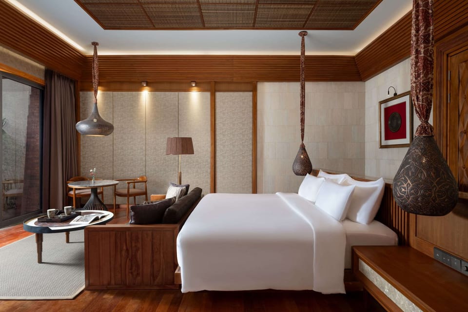 1 bedroom, minibar, in-room safe, desk