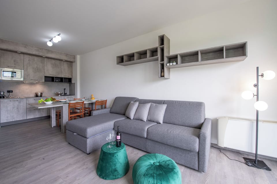 Living and dining room
