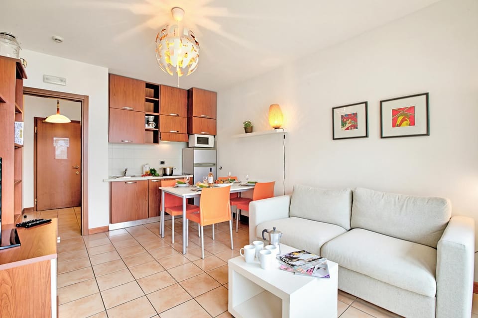Living and dining room