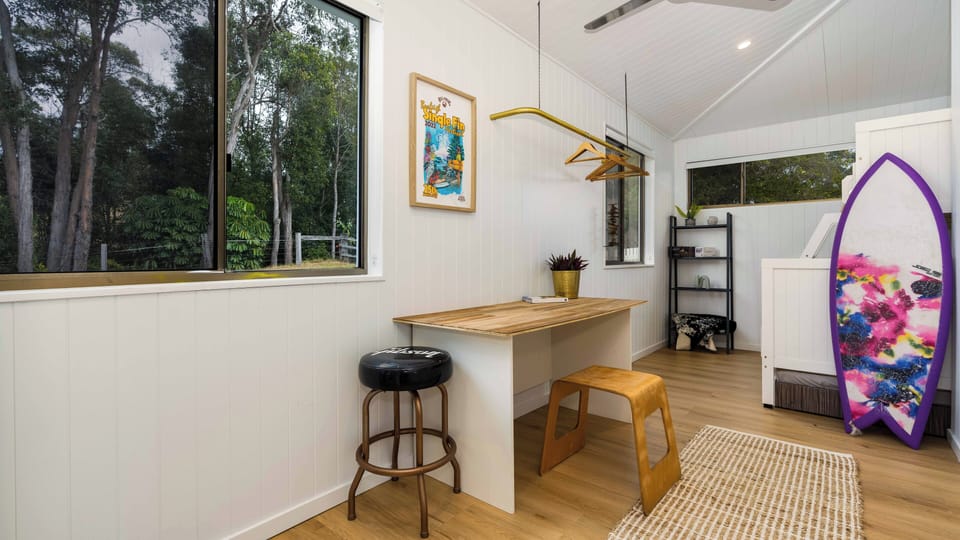 3rd Bedroom - Bunk room - sleeps 4 - Double bunk plus trundle