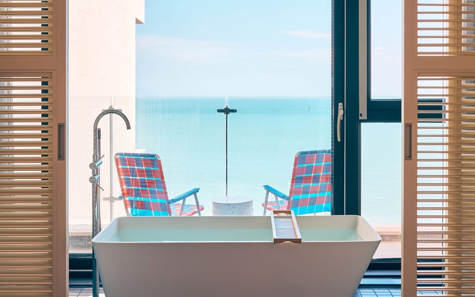 Oceanview premium king terrace | View from room