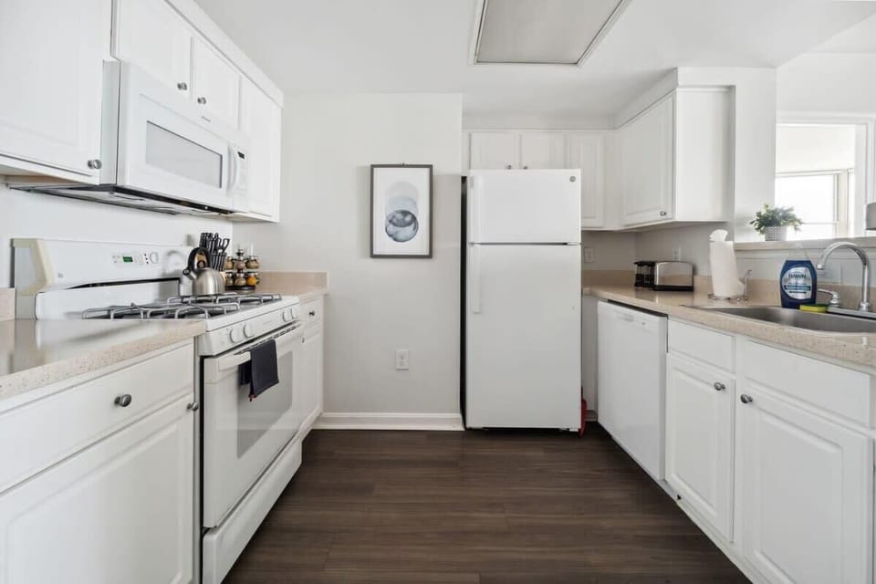 Modern kitchen setup