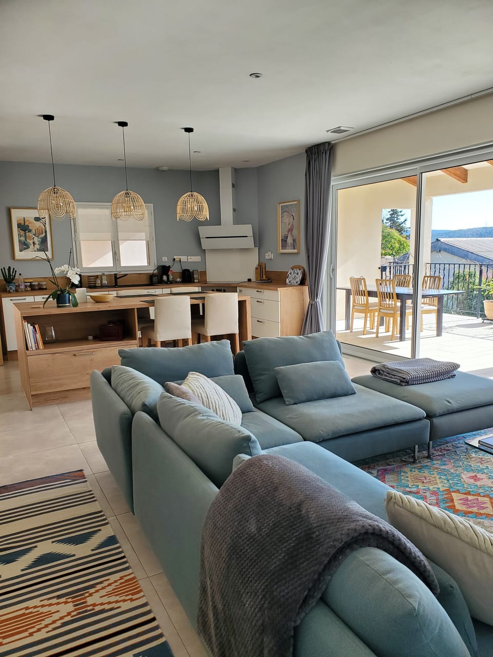 Living area
