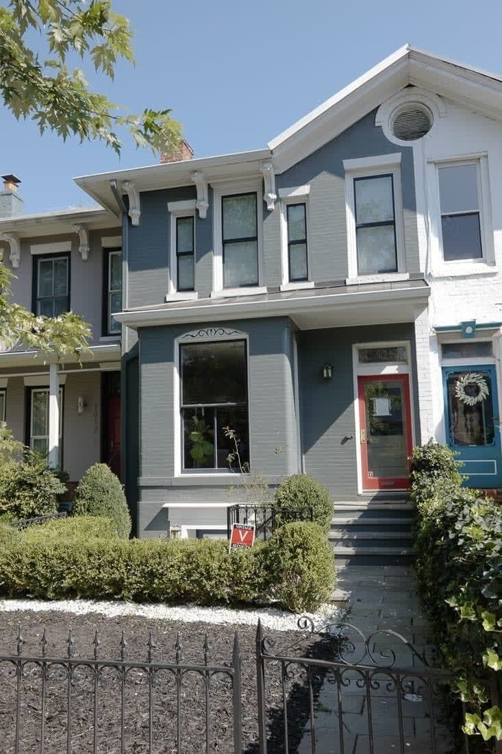 Exterior of home