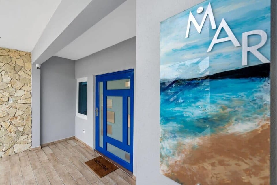 The entrance to Atlántico Mar