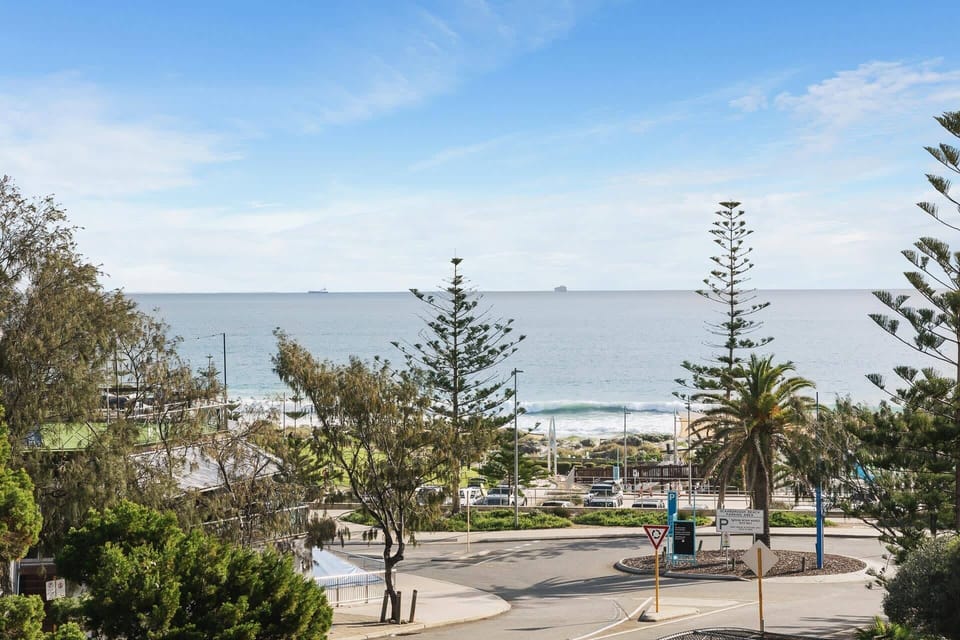 View from balcony