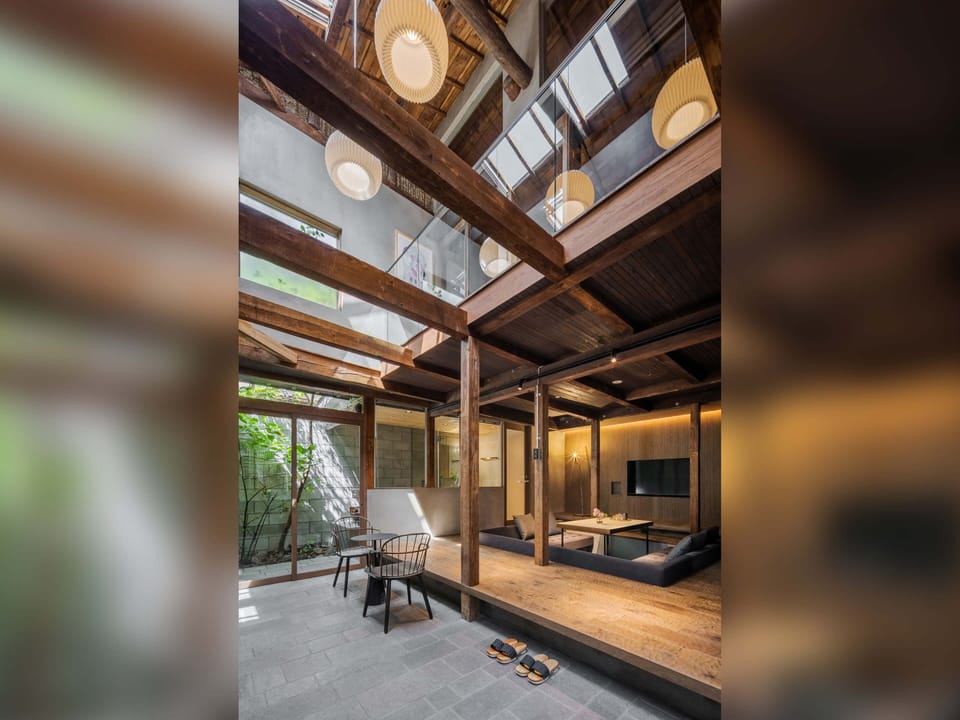 Traditional House, 3 Bedrooms, Kitchen, Garden View | Living area | Flat-screen TV