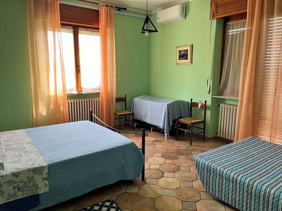 Room, 3 Bedrooms, Balcony, Garden View | 3 bedrooms