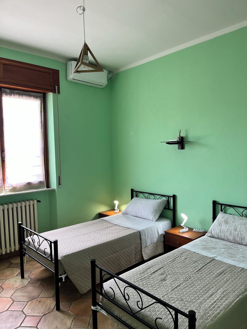 Room, 3 Bedrooms, Balcony, Garden View | 3 bedrooms
