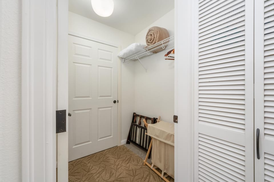 Primary Bedroom Walk In Closet