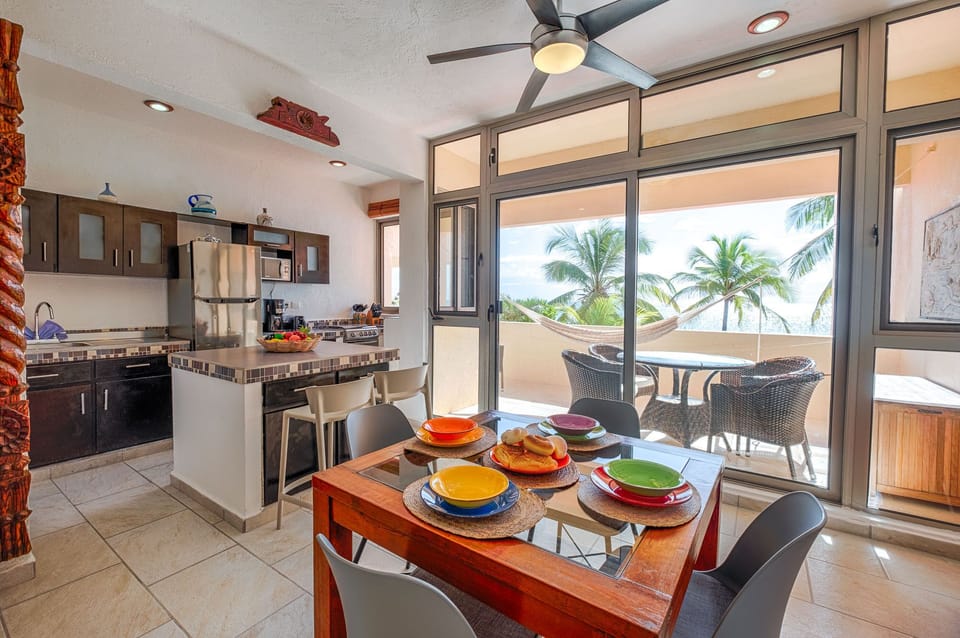 Dining Area and Kitchen