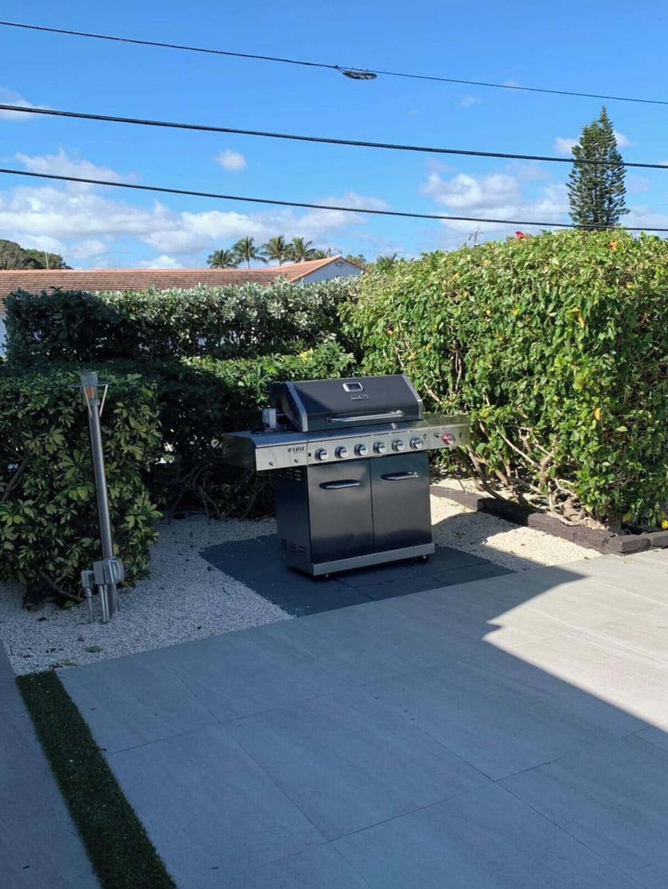 BBQ is available to complete your endless summers here.