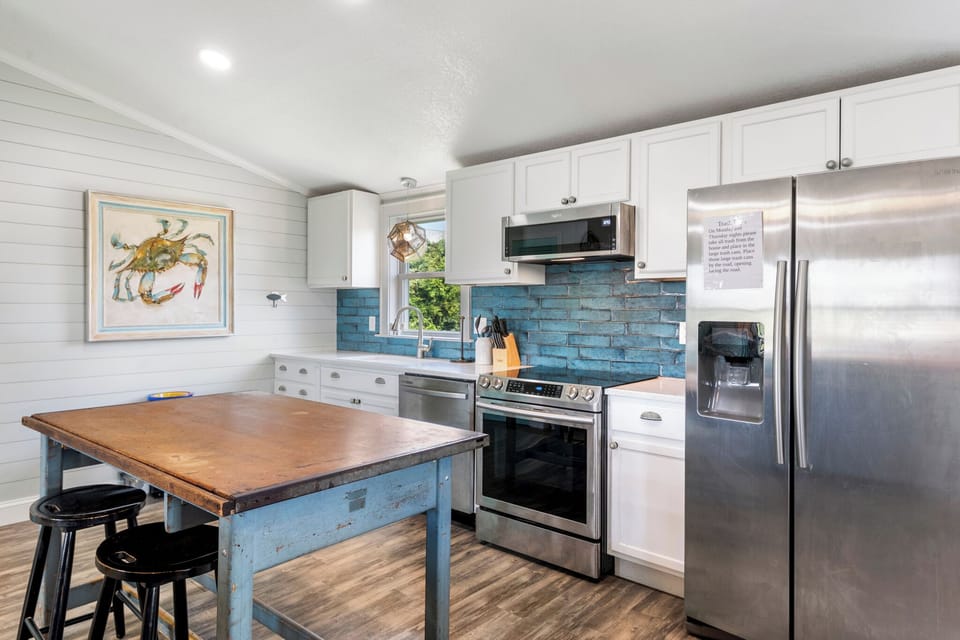 HISA02: Tip Sea Mermaid | Kitchen