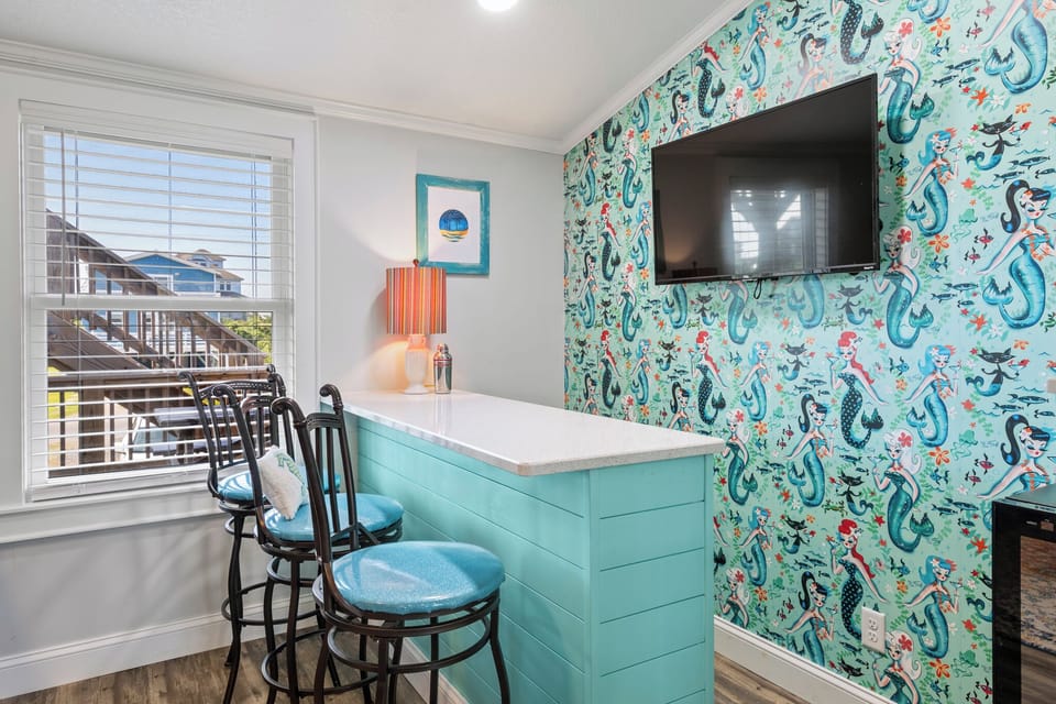 HISA02: Tip Sea Mermaid | Living Area