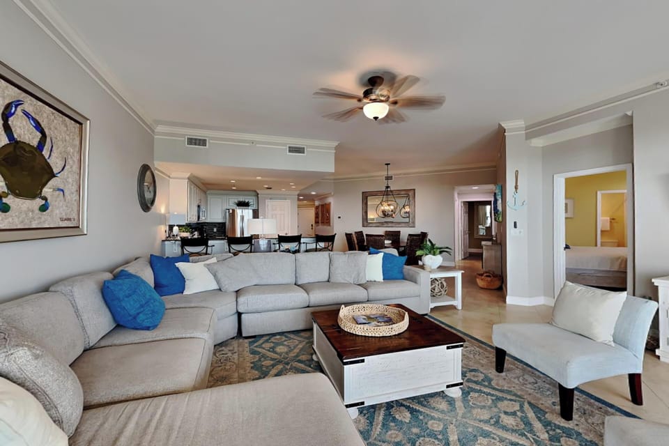 Living Area - Sectional Sofa